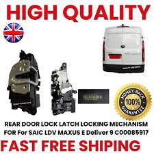 REAR DOOR LOCK LATCH LOCKING