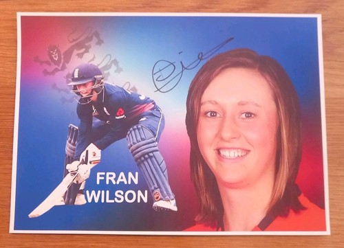 Fran wilson england women - wilson,
