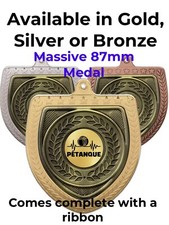 Pétanque Award Large 87mm