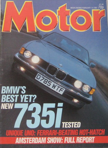 Motor magazine february - motor,