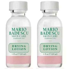 2X 29ml Mario Badescu Drying Lotion Full Size In Glass Bottle Dispatch