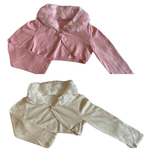 Flower girl short bolero