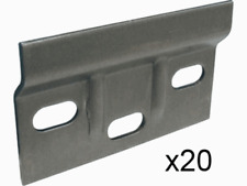 20pk Wall Unit Hanger Bracket Plate Kitchen Cupboard / Cabinet 