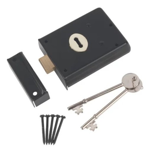 Rim dead lock black - lock,
