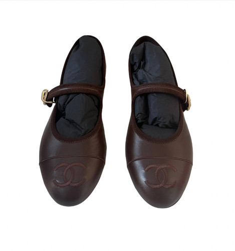 Chanel mary jane - jane, flats