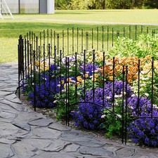 Decorative Garden Deck Wall