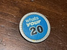 RARE OLD CB RADIO 1980’S PIN