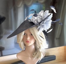 Snoxell & Gwyther Navy/Silver Grey Hatinator - MOTB Wedding Races Ascot