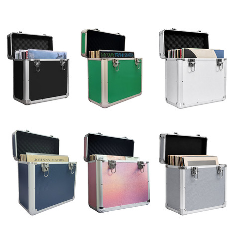 Vinyl case storage box - vinyl, 12"