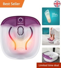 Bubblemate Foot Spa: Pampering