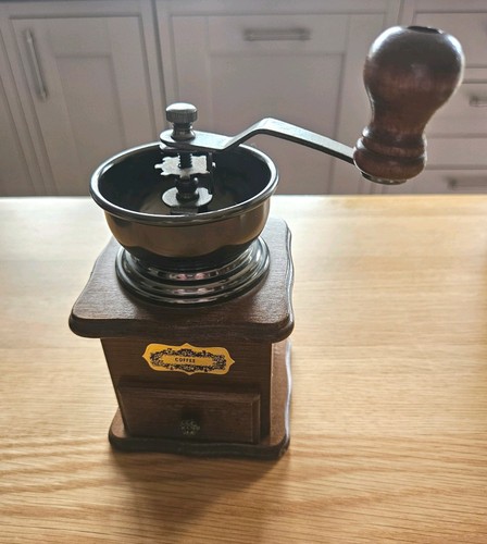 Coffee grinder manual handled - coffee,