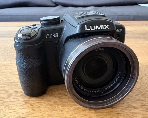 Panasonic lumix dmc fz38 - lumix, dmc-fz38