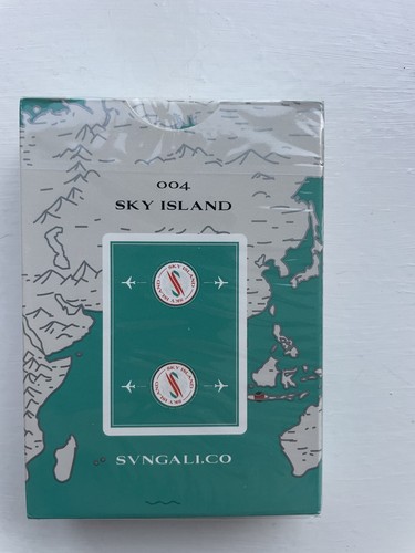 Sky island playing cards - sky,