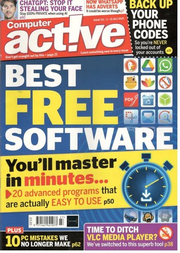 Computer active magazine - computer, issue