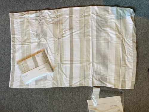 White company farne stripe - company,