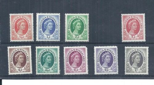 Rhodesia nyasaland stamps - &,