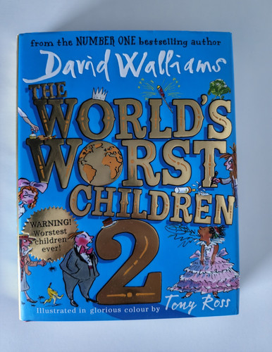 David walliams the - the, world's