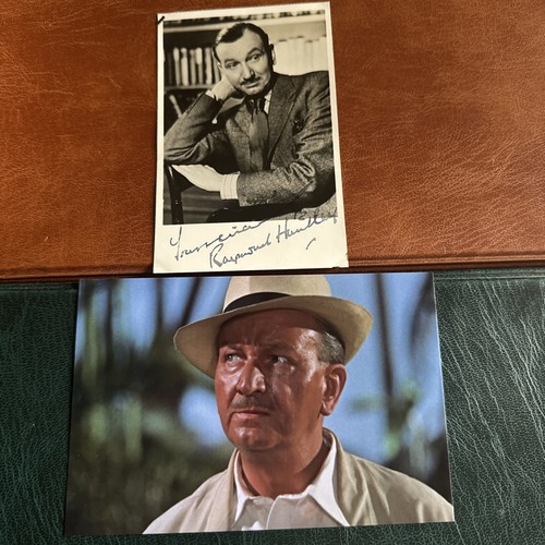 Raymond huntley vintage - raymond,