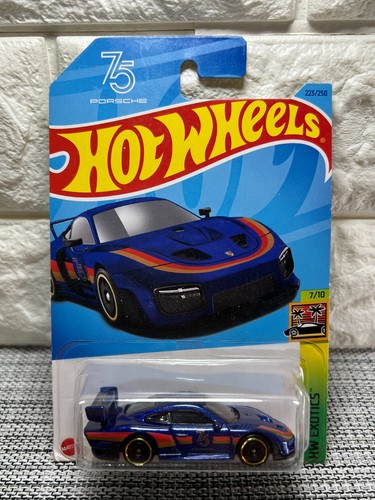 Hot wheels exotics 10 - hot,