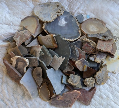 Over 100 pieces sliced - 100, slab