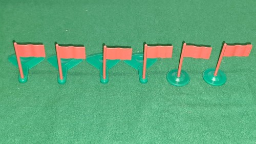 Unboxed subbuteo c117 - subbuteo, x6