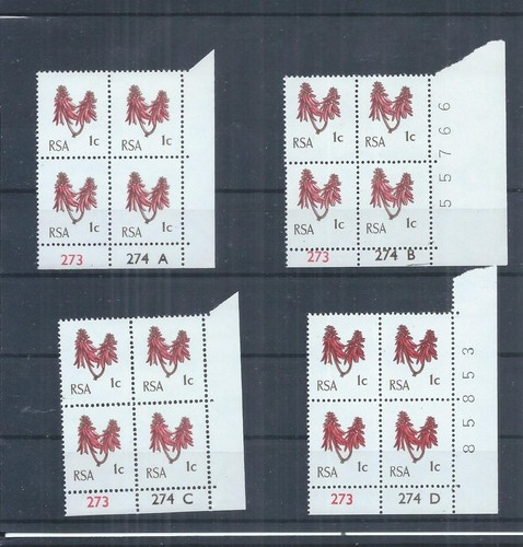 South africa stamps 1960s - , 1c