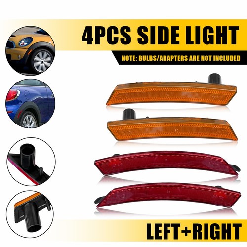 Set amber red - of, &