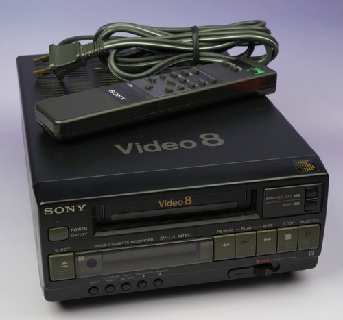 Sony video8 compact - sony, 8mm