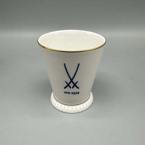 Beautiful meissen jubilee mug - jubilee,