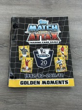 MATCH ATTAX 2011/12 11/12 SET OF 331 CARDS IN BINDER + 3 LIMITED EDITION