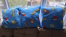 Zap Retro Pokemon Cushions