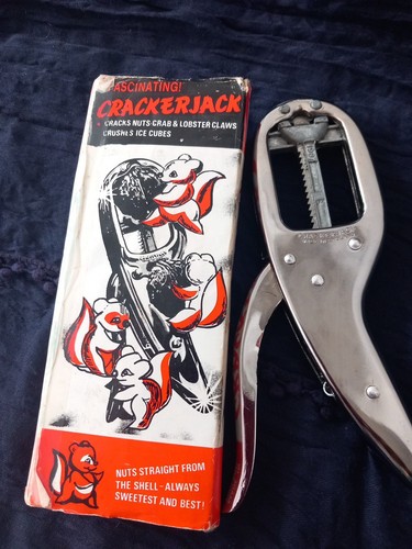 Vintage nuts crab lobster - vintage,