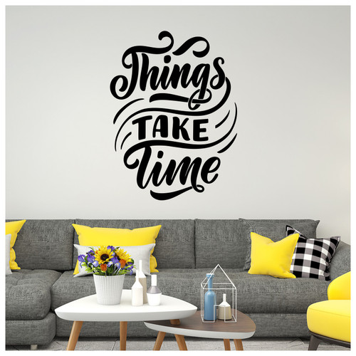 Wall art stickers quote - art,