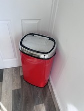 Morphy Richards Chroma Square Sensor Kitchen Bin 42Litre Infrared Motion