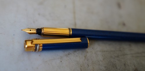 Cartier trinity fountain pen - cartier,