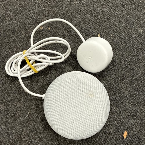 Google home mini smart speaker - home,