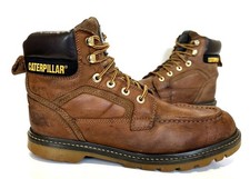 Mens CATERPILLAR Brown Leather