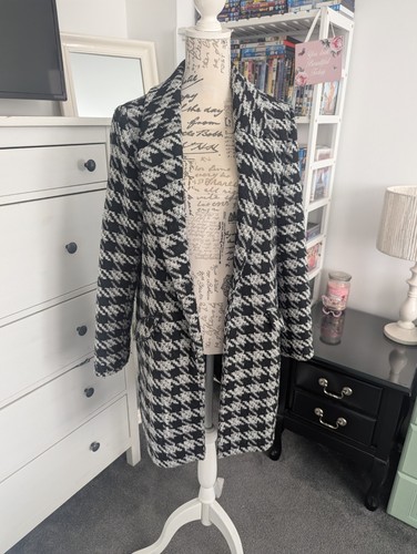 Monochrome dogtooth jacket - monochrome,