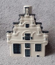 Vintage Delft KLM Bols Miniature Amsterdam House Collectible nr 94