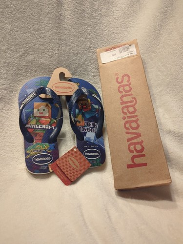 Havaianas kids minecraft flip - kids,