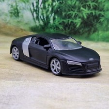 Burago Audi R8 Diecast Model Car 1/64 (13) Excellent Condition