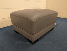 La-z-Boy Leather Footstool RRP