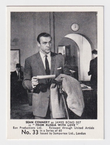 Trade card film - card,