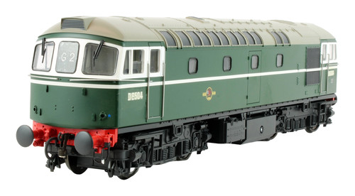 Heljan gauge 33921 green - o,