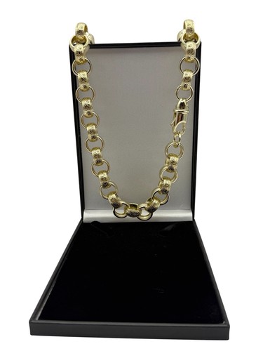 Gold filled 14mm fully welded - gold,