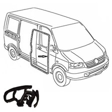 VW TRANSPORTER T5 T6 CARAVELLE