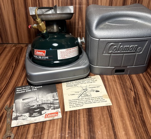 Coleman sportster camping - sportster,