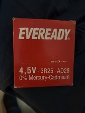 Eveready 3R25 AD28 4.5v