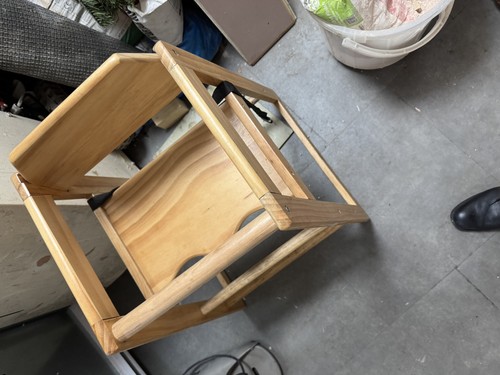 Set wooden child high - set,