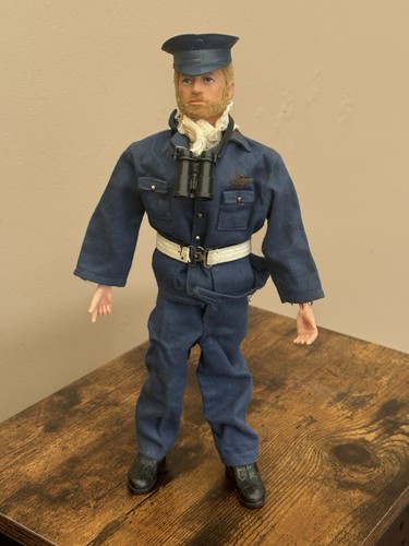 Vintage action man interest - action,